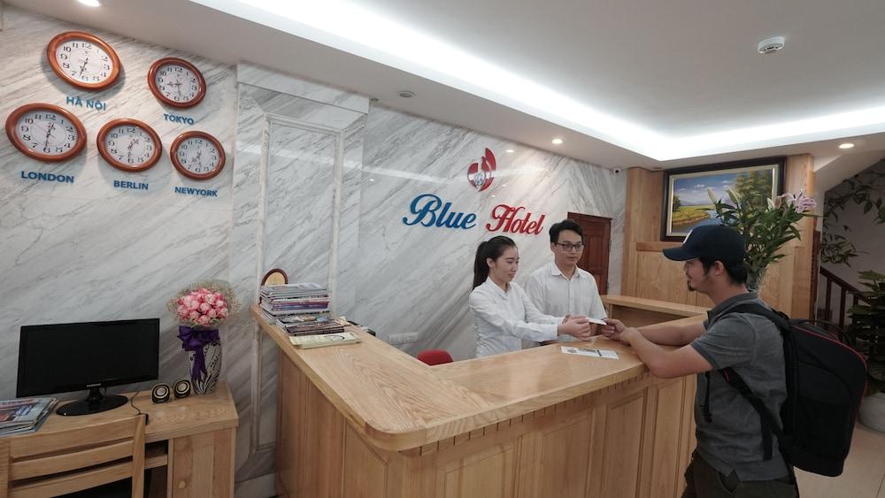 Blue Hanoi Hotel Экстерьер фото