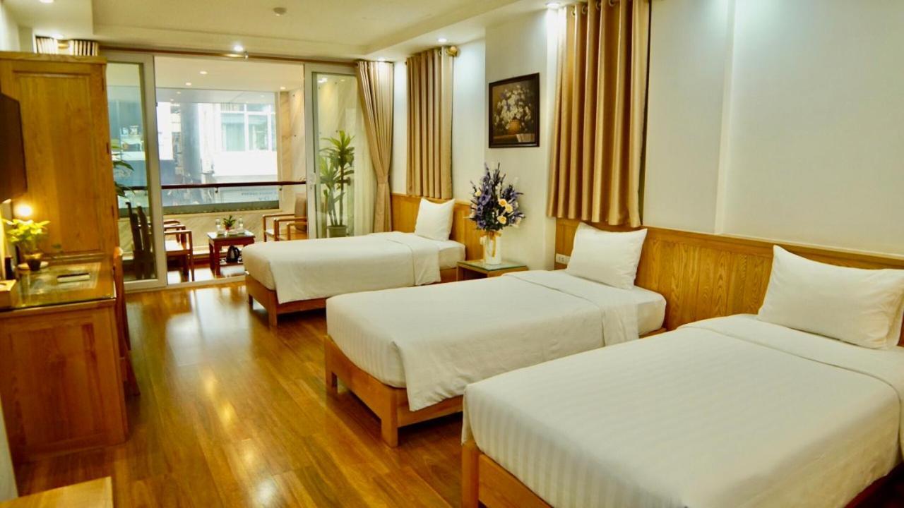 Blue Hanoi Hotel Экстерьер фото