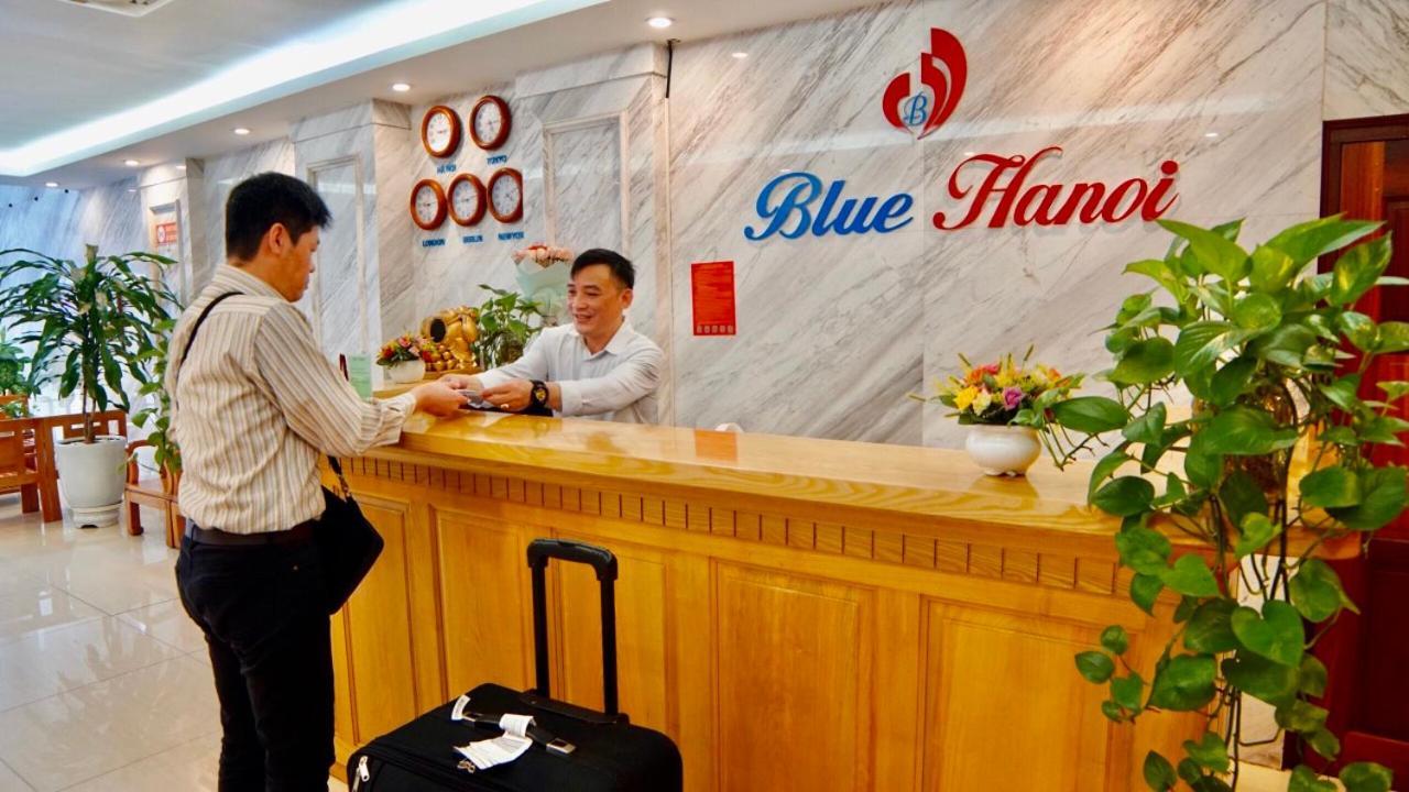 Blue Hanoi Hotel Экстерьер фото